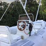 RIB  CARIBE DE LUXE // 6.00 x 2.35 m  MARINER 90 PK VIERTAKT, Watersport en Boten, Gebruikt, 70 tot 120 pk, Ophalen of Verzenden