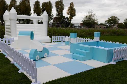 Softplay huren / luxe playgrounds in diverse kleuren, Hobby en Vrije tijd, Feestartikelen | Verhuur, Nieuw, Verzenden