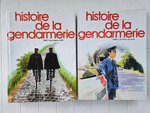 Geschiedenis van de Gendarmerie - Deel 1; 2, Boeken, Geschiedenis | Nationaal, Gelezen, Ophalen of Verzenden