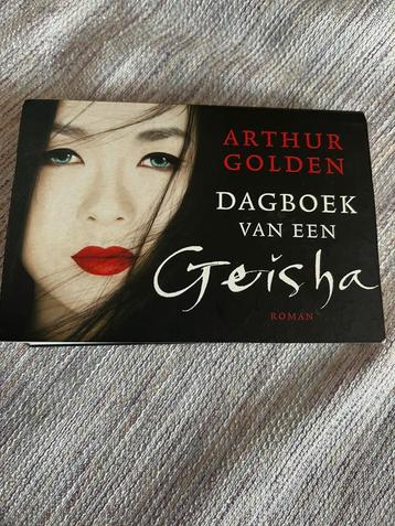 Arthur Golden - Dagboek van een geisha beschikbaar voor biedingen