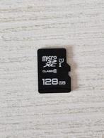 MicroSD kaart 128 gb, Audio, Tv en Foto, Foto | Geheugenkaarten, Ophalen, Zo goed als nieuw, MicroSD, 128 GB