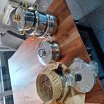 6 nieuwe kookpotten, Ophalen, Zo goed als nieuw