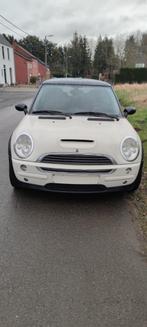 mini, Stof, 1600 cc, Wit, Handgeschakeld