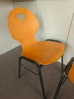Stevige stapelbare stoelen, Ophalen, Gebruikt, Vier, Modern