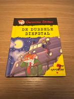 Geronimo Stilton - DE DUBBELE DIEFSTAL - MINI MYSTERIES, Ophalen of Verzenden, Zo goed als nieuw, Geronimo Stilton