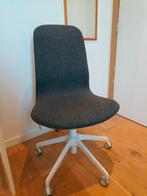 Chaise de bureau en tissu gris, Enlèvement, Chaise de bureau