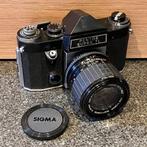 Pentor Super TL + Sigma Mini-Tele lens f3.5/135mm, TV, Hi-fi & Vidéo, Enlèvement, Utilisé, Reflex miroir, Autres Marques