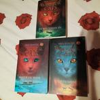 De warrior Cats 3 delen, Boeken, Ophalen of Verzenden, Zo goed als nieuw