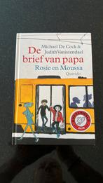 Michael de Cock - De brief van papa, Ophalen of Verzenden, Zo goed als nieuw, Michael de Cock