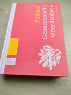 J.J.E. van Everdingen - Pinkhof Geneeskundig woordenboek, Ophalen, Zo goed als nieuw, J.J.E. van Everdingen