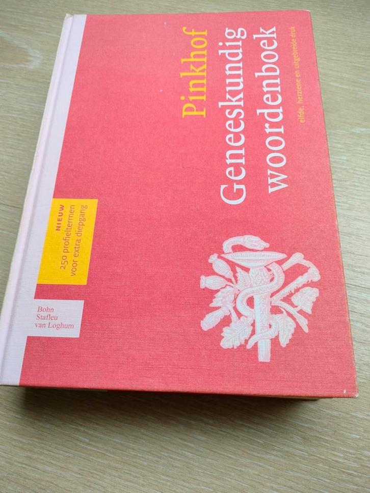 J.J.E. van Everdingen - Pinkhof Geneeskundig woordenboek, Boeken, Wetenschap, Zo goed als nieuw, Ophalen
