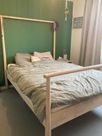 Ikea Gjora bed(frame) 140cm-200cm, Huis en Inrichting, Slaapkamer | Bedden, Zo goed als nieuw, Ophalen, Twijfelaar