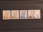 België OBP 2980-2983 ** 2001, Postzegels en Munten, Ophalen of Verzenden, Postfris, Postfris