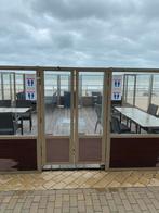 Terras 6x5m met op maat gemaakte parasol (Symo), Zakelijke goederen, Horeca | Meubilair en Inrichting, Ophalen of Verzenden