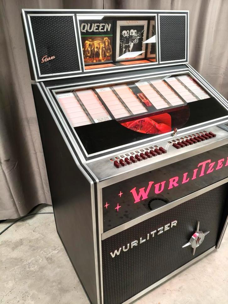 Jukebox wurlitzer 1968, Collections, Machines | Jukebox, Enlèvement