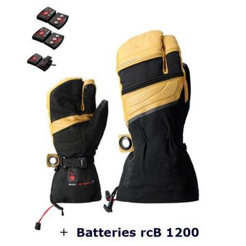 Lenz Heat Glove 8.0 Lobster verwarmde handschoenen, uniseks beschikbaar voor biedingen