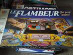 jeu le flambeur, Ophalen