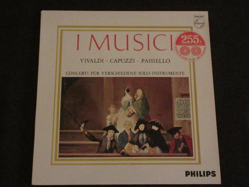LP I Musici - Vivaldi / Capuzzi / Paisiello, CD & DVD, Vinyles | Classique, Enlèvement ou Envoi