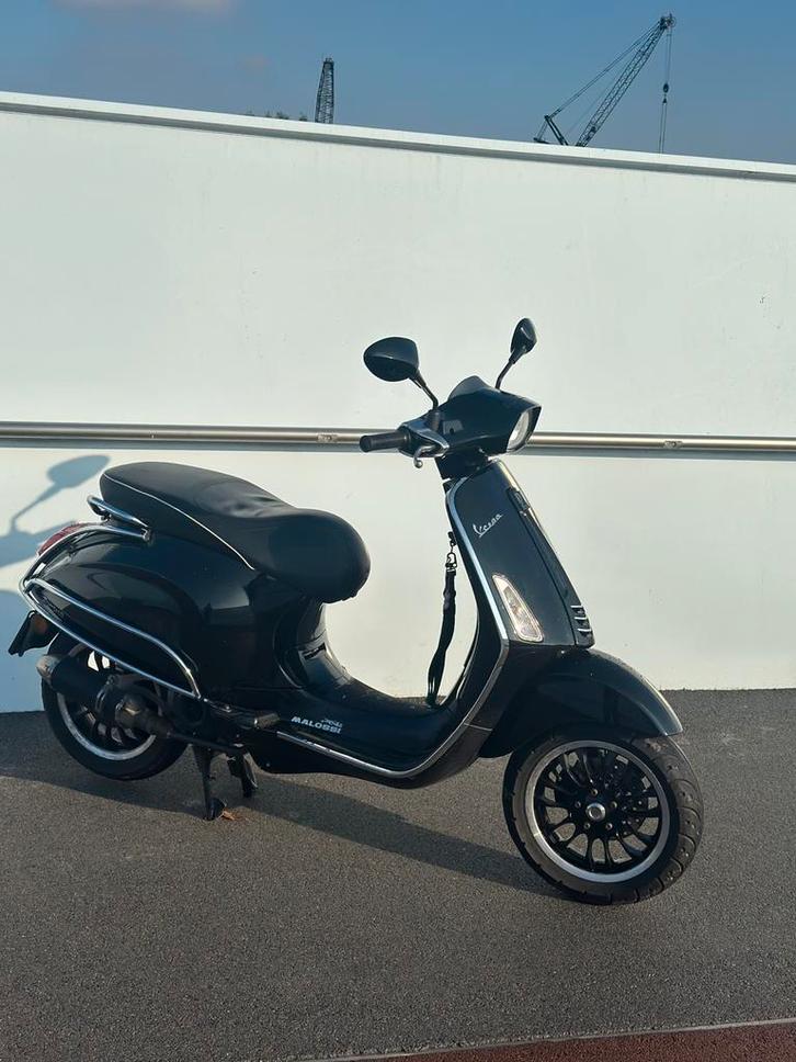 Vespa Sprint 80cc full malossi, Fietsen en Brommers, Scooters | Vespa, Zo goed als nieuw, Ophalen