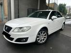 Seat Exeo 2.0 CR TDI, Auto's, Seat, Stof, Zwart, Wit, Particulier
