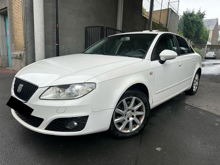Seat Exeo 2.0 CR TDI, Auto's, Seat, Particulier, Exeo, ABS, Adaptieve lichten, Airbags, Airconditioning, Alarm, Centrale vergrendeling