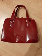 Kevin Reiss made in Belgium -rode handtas, Handtassen en Accessoires, Ophalen of Verzenden, Zo goed als nieuw, Rood, Handtas