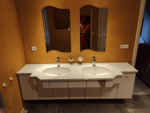 Gratis badkamermeubel, Huis en Inrichting, Badkamer | Badkamermeubels, Gebruikt, Wasbak of Wastafel, Minder dan 100 cm, 200 cm of meer