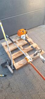 STIHL KM 130 Comby met accessoires, Ophalen, Zo goed als nieuw