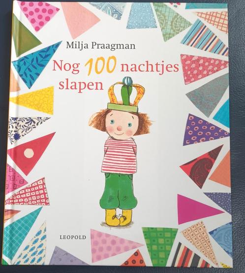 Nog 100 nachtjes slapen, Boeken, Kinderboeken | Kleuters, Nieuw, Ophalen of Verzenden