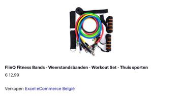 Weerstandsbanden nieuw beschikbaar voor biedingen