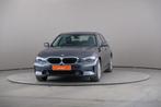 (1XHY604) BMW 3, Auto's, Te koop, Zilver of Grijs, Emergency brake assist, Berline