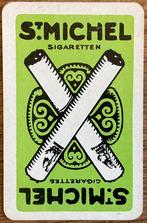 Speelkaart ST MICHEL sigaretten, Ophalen of Verzenden, Zo goed als nieuw, Speelkaart(en)