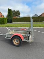Remorque mini pelle porte engin ECIM 1300kg, Autos : Divers, Remorques, Enlèvement, Comme neuf