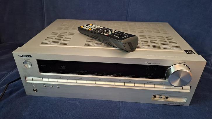 Onkyo Tx-SR333 AVR, Audio, Tv en Foto, Versterkers en Ontvangers, Zo goed als nieuw, 5.1, 60 tot 120 watt, Onkyo, Ophalen