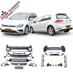 VW GOLF 7.5 R BODYKIT voor GOLF 7 | 2012 - 2017 | OEM LOOK |, Auto-onderdelen, Nieuw, Links, Ophalen of Verzenden, Bumper