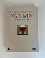 Handboek psychiatrie wat je moet weten, Boeken, Ophalen of Verzenden, Nieuw, Hogeschool