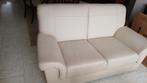 Lederen fauteuil, Ophalen, Gebruikt, Leer