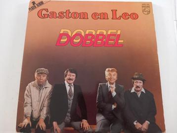 Vinyl 2LP Gaston & Leo Dobbel Komedie Humor Comedy