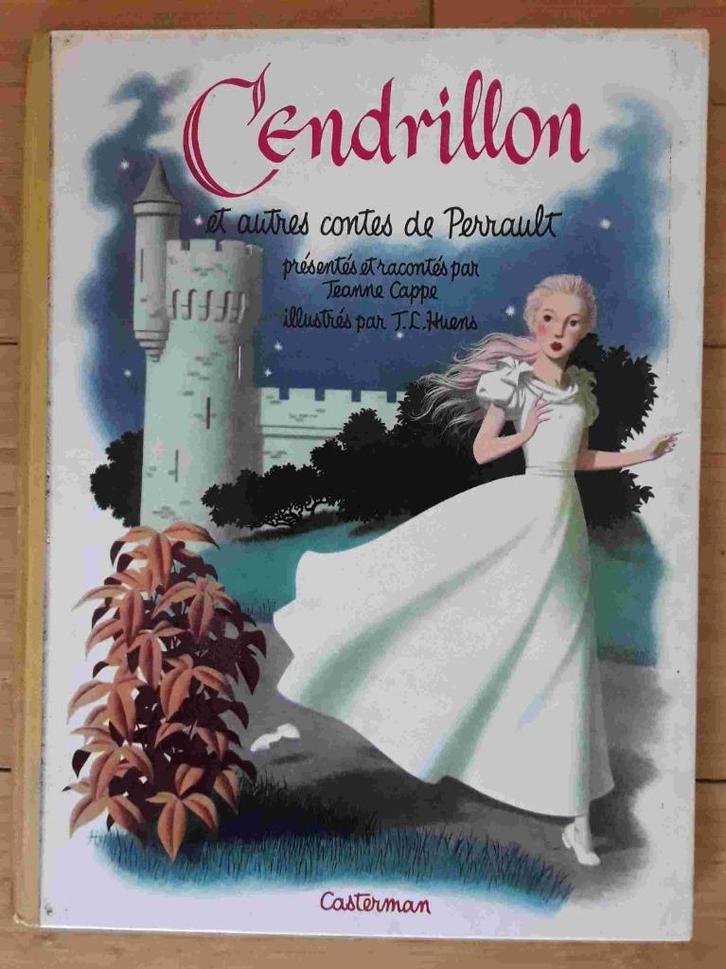 Cendrillon et autres contes de Perrault, Boeken, Kinderboeken | Kleuters, Ophalen