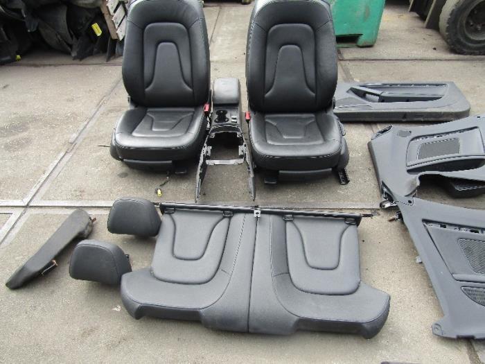 Stoelen + Bank (compleet) van een Audi A5, Auto-onderdelen, Interieur en Bekleding, Audi, Gebruikt, 3 maanden garantie, Ophalen of Verzenden