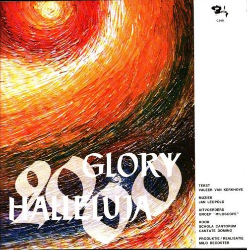 Groupe « Miloscope"* — Glory Hallelujah 2000 (Bible sonore m, CD & DVD, Vinyles | Néerlandophone, Utilisé, Rock, 12 pouces, Enlèvement ou Envoi