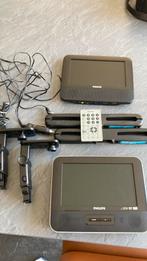 Draagbare dvd speler auto, Audio, Tv en Foto, Philips, Draagbaar, Zo goed als nieuw, Ophalen