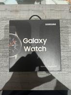 Galaxy watch 46mm, Zwart, Ophalen of Verzenden, Zo goed als nieuw, Samsung
