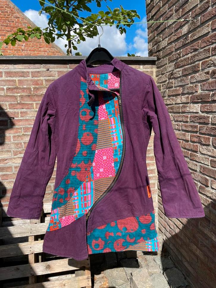 Tribandrum jas, Kleding | Dames, Jassen | Winter, Gedragen, Maat 42/44 (L), Overige kleuren, Ophalen of Verzenden