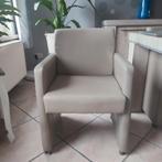 6 stuks eetkamer stoelen/ fauteuils, Huis en Inrichting, Ophalen, Zo goed als nieuw, Overige materialen, Modern