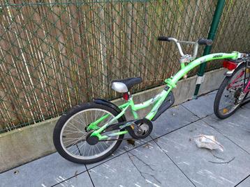 aanhangfiets / co - pilot met koppelstuk beschikbaar voor biedingen