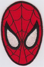 Spiderman stoffen opstrijk patch embleem #1, Verzenden, Nieuw