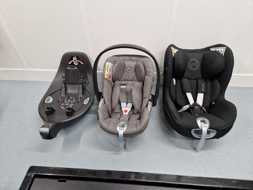 Cybex autostoel set Base Z / Sirona Z I-Size Plus / Cloud Z, Enfants & Bébés, Sièges auto, Utilisé, Autres marques, Ceinture de sécurité ou Isofix