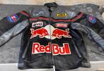 Redbull Moto leather jacket - black/grey - size M, Kleding | Heren, Overige Herenkleding, Ophalen of Verzenden, Zo goed als nieuw