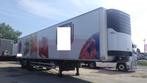 Chereau Koeloplegger Carrier Maxima 1300(Stock ID 80146), Wit, Bedrijf, Aanhangers en Opleggers, Te koop